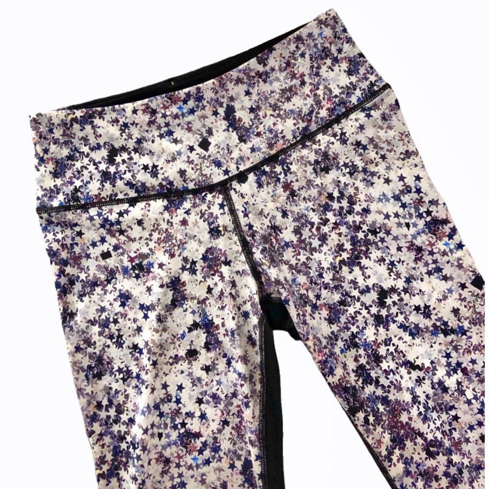 Victoria’s Secret Mesh Back Sports Stars Leggings